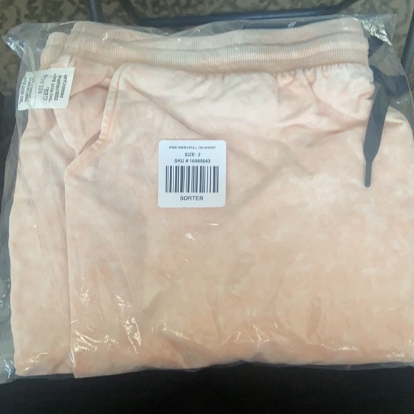 Torrid LOVESICK PULL-ON SHORT - COTTON WASH PINK Shorts Size 2X - Picture 8 of 8
